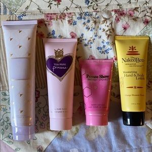 Hand/body lotion combo